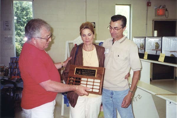 Chuck Romano with Rose & Joe Lastella - TSBS Special Recognition Award