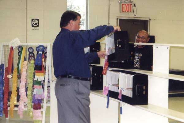 Judge Bill Novickas at Work