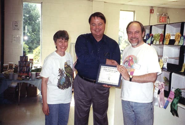 Greer & John Sucke with Bill Novickas - Best Intermediate