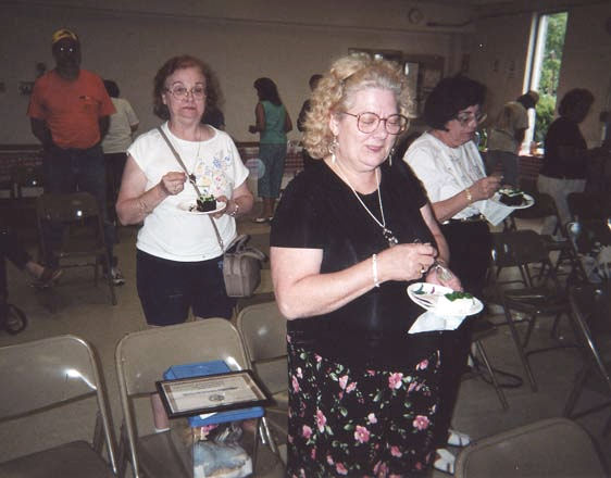 Margaret Distler & Gloria of G & S Aviary