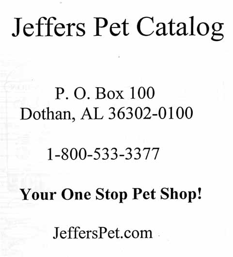 Jeffers Pet Catalog