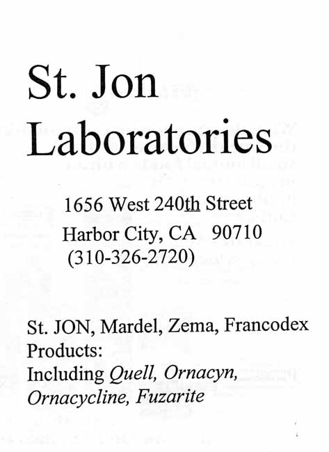 St. Jon Laboratories