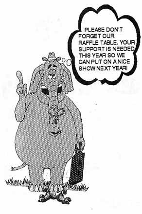 Tri-State Raffle Table