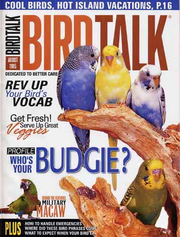 BirdTalk Magazine